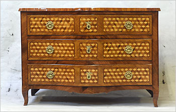 Parquetry Commode