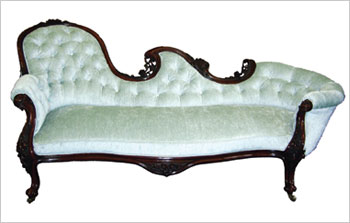 Victorian chaise longue